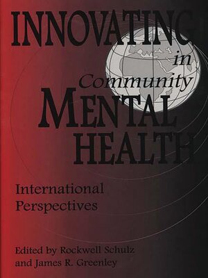 cover image of Innovating in Community Mental Health